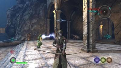 четвертый скриншот из Lord Of The Rings: Conquest