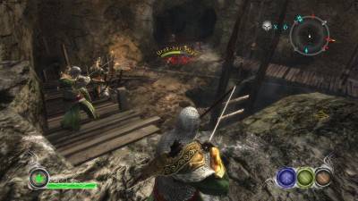 третий скриншот из Lord Of The Rings: Conquest