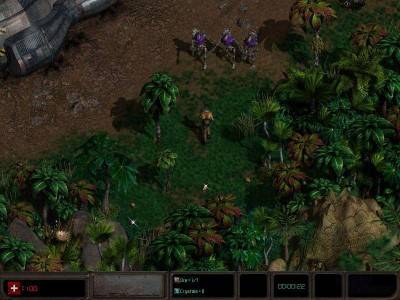 второй скриншот из Zax: The Alien Hunter