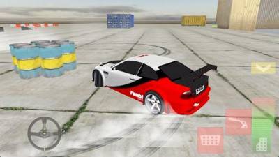 четвертый скриншот из Driftkhana Freestyle Drift