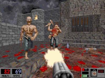 первый скриншот из Blood: One Unit Whole Blood