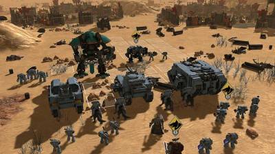 первый скриншот из Warhammer 40,000: Sanctus Reach