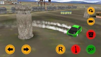 второй скриншот из Driftkhana Freestyle Drift