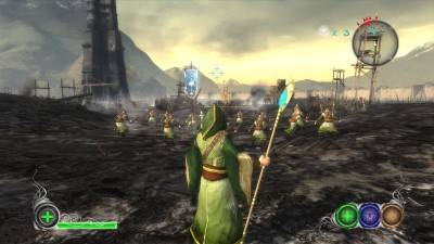второй скриншот из Lord Of The Rings: Conquest