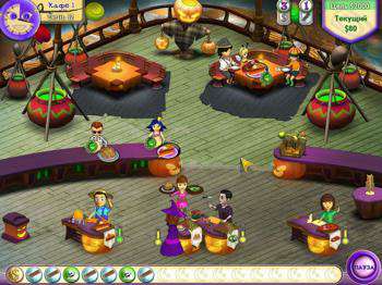 первый скриншот из Amelie's Cafe: Halloween / Кафе Амели: Хэллоуин