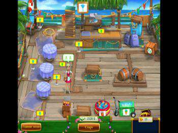 первый скриншот из Katty and Bob. Tropical Rush