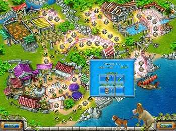 четвертый скриншот из Farm Frenzy: Ancient Rome / Веселая ферма: Древний Рим