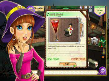 второй скриншот из Amelie's Cafe: Halloween / Кафе Амели: Хэллоуин