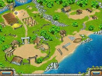 второй скриншот из Farm Frenzy: Ancient Rome / Веселая ферма: Древний Рим