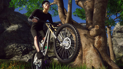 второй скриншот из Bicycle Rider Simulator