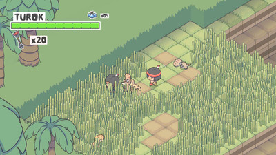 четвертый скриншот из Turok: Escape from Lost Valley