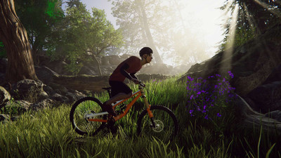 первый скриншот из Bicycle Rider Simulator