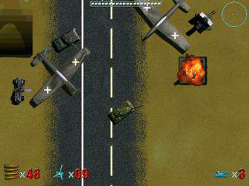 первый скриншот из Panzer Fury / Броня крепка