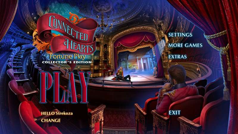 Connected Hearts: Fortune Play Collector's Edition