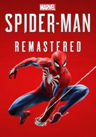 Обложка Marvel’s Spider-Man Remastered