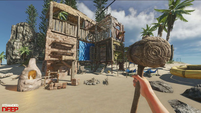 третий скриншот из Stranded Deep