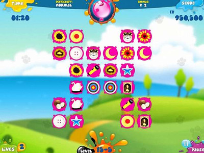 второй скриншот из Meow Match