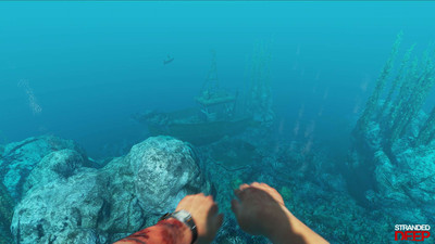 первый скриншот из Stranded Deep