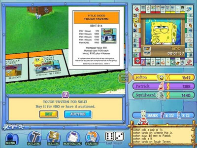 третий скриншот из Monopoly SpongeBob SquarePants Edition