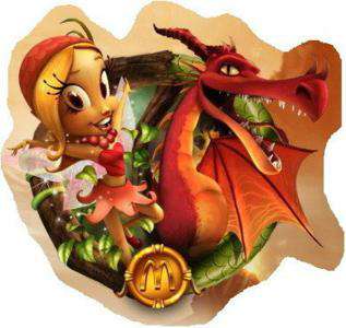 Fairies And Dragons, Happy Meal Mcdonalds