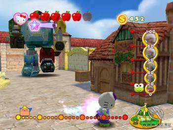 четвертый скриншот из Hello Kitty: Roller Rescue