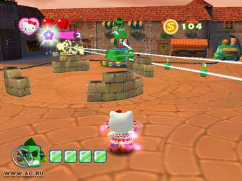 второй скриншот из Hello Kitty: Roller Rescue