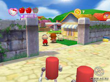 первый скриншот из Hello Kitty: Roller Rescue