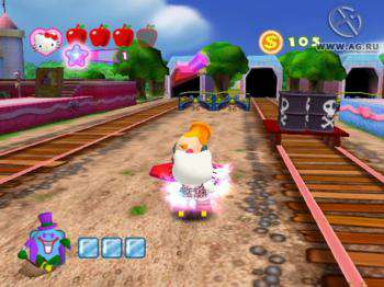 третий скриншот из Hello Kitty: Roller Rescue