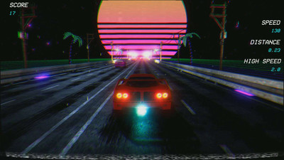 первый скриншот из Retrowave