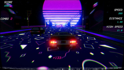 второй скриншот из Retrowave