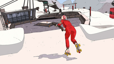 третий скриншот из Rollerdrome