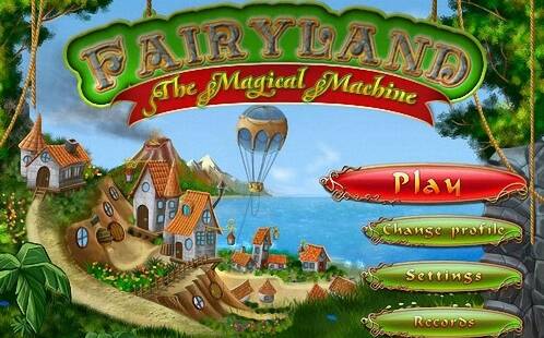 Fairy Land - The Magical Machine