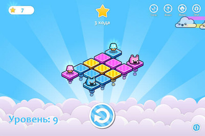 первый скриншот из Mushbits / Машбиты
