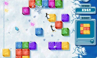 первый скриншот из Penguin Puzzle