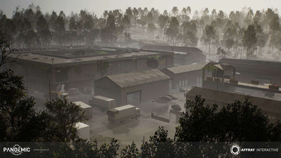 первый скриншот из SCP: Pandemic