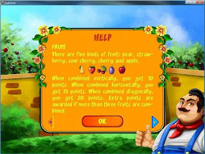 второй скриншот из Fruit Farm