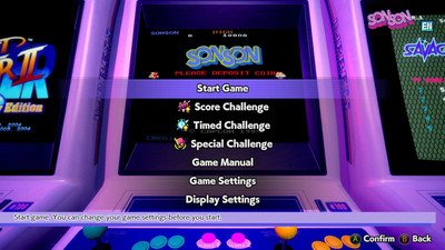 третий скриншот из Capcom Arcade 2nd Stadium