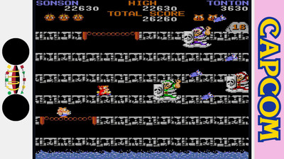 второй скриншот из Capcom Arcade 2nd Stadium