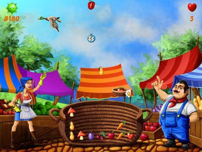 четвертый скриншот из Fruit Farm
