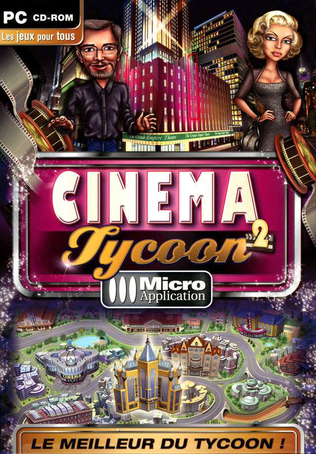 Cinema Tycoon Gold & Cinema Tycoon 2: Movie Mania (1 и 2 части) Cinema Tycoon Gold & Cinema Tycoon 2: Movie Mania (1 и 2 части)