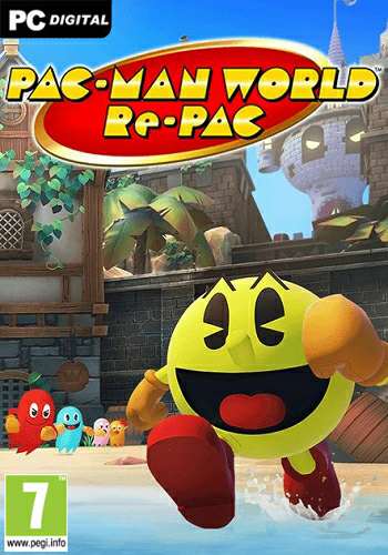 PAC-MAN WORLD Re-PAC