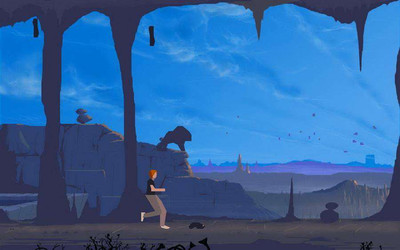 первый скриншот из Another World: Коллекционное переиздание