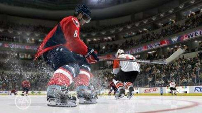 третий скриншот из NHL 09 - КХЛ и Суперлига MOD