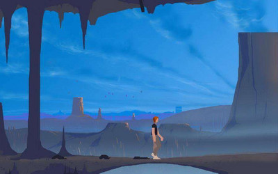 третий скриншот из Another World: Коллекционное переиздание