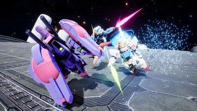 четвертый скриншот из SD GUNDAM BATTLE ALLIANCE