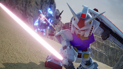 второй скриншот из SD GUNDAM BATTLE ALLIANCE