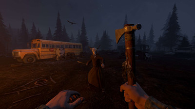 первый скриншот из Skinwalker Hunt