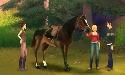 четвертый скриншот из Petz Horsez Club