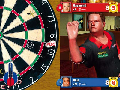 четвертый скриншот из PDC World Championship Darts 2008