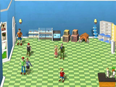 первый скриншот из Pet Tycoon / Твой Зоомагазин